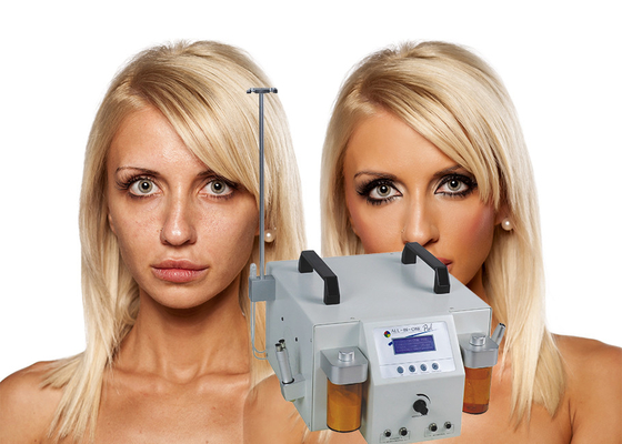 Multifunctio الماس Hydro Microdermabrasion آلة غير الجراحية لرفع الوجه